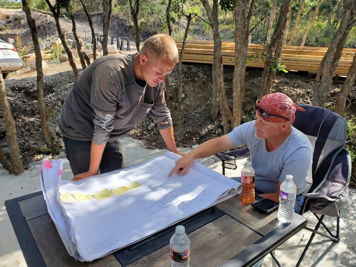Collaborative planning with blueprints
