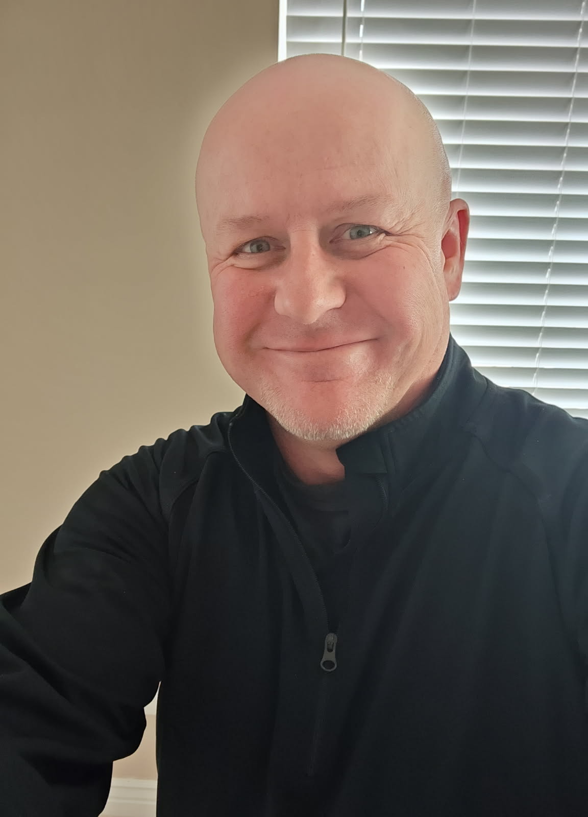 Paul Keefer selfie
