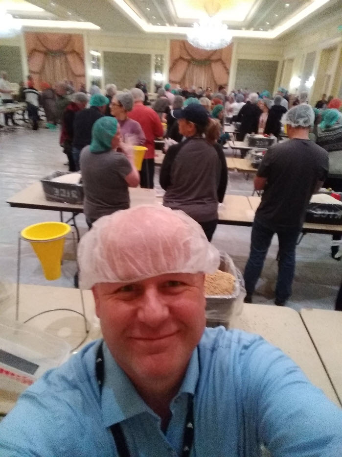 Service project team